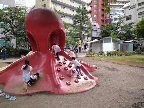 Ebisu East Park Toilet