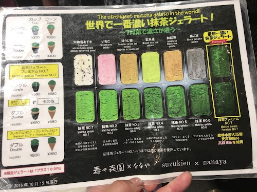 Suzukien Nanaya Gelato