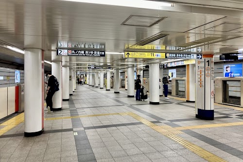  Akasaka-Mitsuke Station location image photo