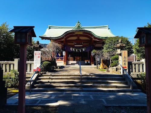  Senju Shrine location image photo