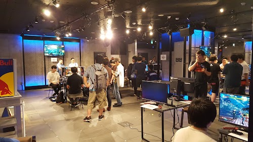 Red Bull Gaming Sphere Tokyo