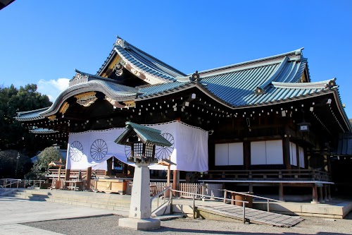  Yasukuni-jinja Shrine location image photo