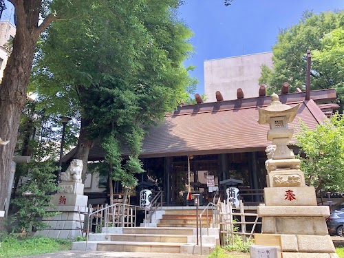  Kōenji Hikawa Shrine location image photo