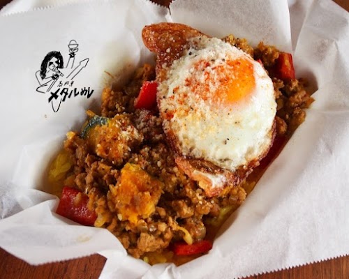 高円寺メタルめし Kouenji METAL MESHI HEAVY METAL DINING