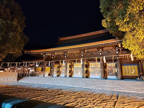  Meiji Jingu location image photo