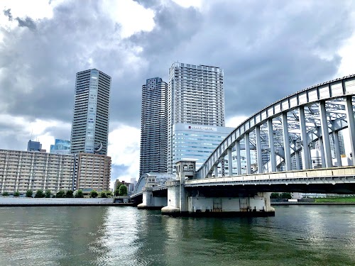  Kachidoki Bridge location image photo