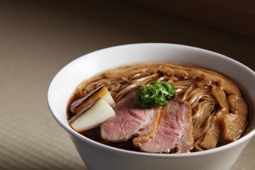  Ramen Kamo to Negi Ueno Okachimachi Main Store location image photo