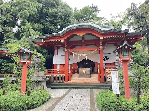  Jiyūgaoka Kumano-jinja Shrine location image photo