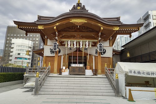  Suitengu Shrine location image photo