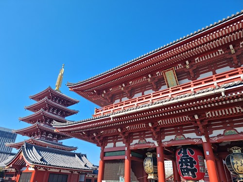  Senso-ji Hozomon Gate location image photo