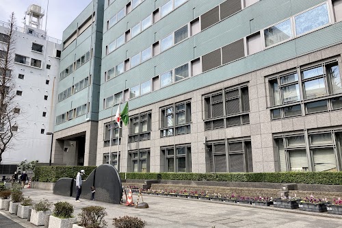  Suginami City Office location image photo