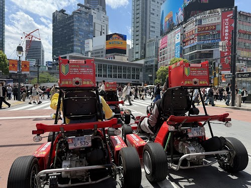  STREET KART Shibuya location image photo