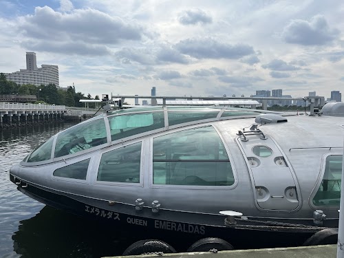 Odaiba Marine Park Pier
