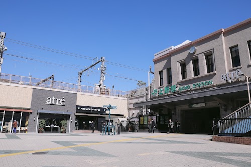  atré Ueno location image photo