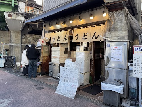  Udon Oniyanma Gotanda location image photo