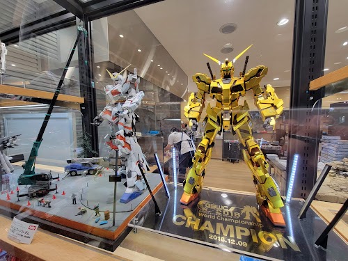 The Gundam Base Tokyo