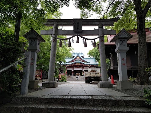  Tamagawa Sengen-jinja Shrine location image photo