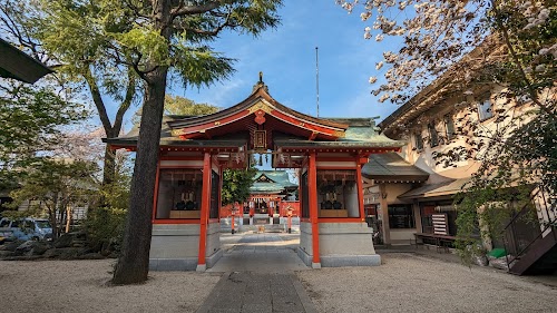 Mabashi Inari Shrine location image photo