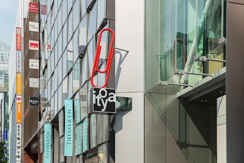  Ginza Itoya location image photo