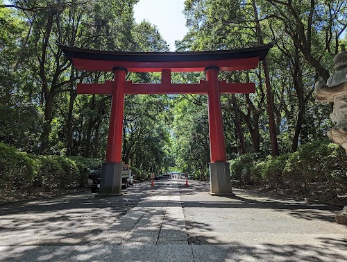  Omiya Hachiman Shrine location image photo