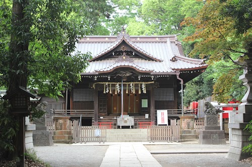  Yoyogi Hachimangu Shrine location image photo