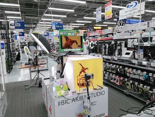  BicCamera AKIBA Store location image photo