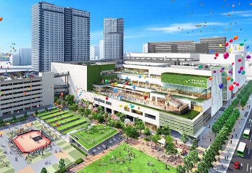 Ariake Garden - Shopping Mall