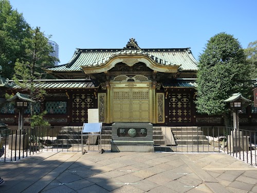  Ueno Toshogu Shrine location image photo
