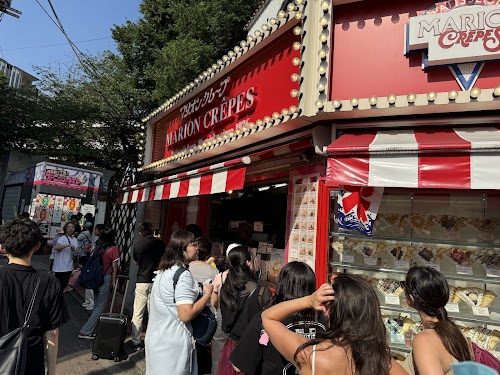Marion Crêpes Takeshita Street