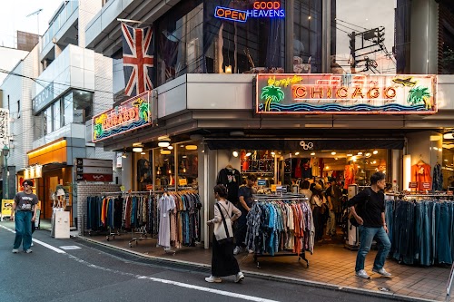 Harajuku Chicago Shimokitazawa