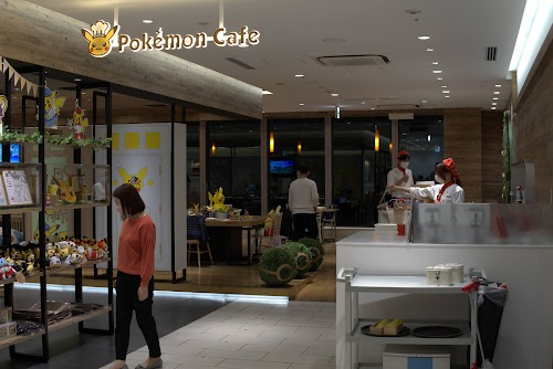  Pokemon Cafe Tokyo Nihonbashi location image photo