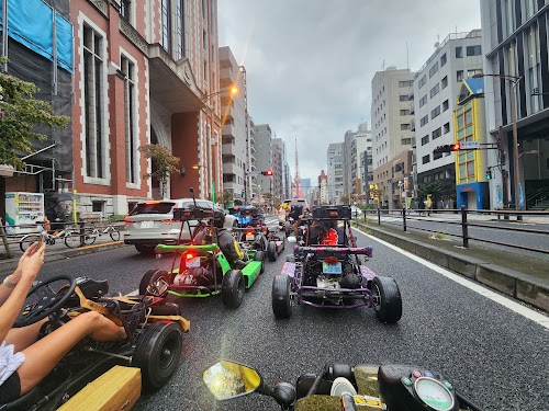  Monkey kart Shinagawa location image photo