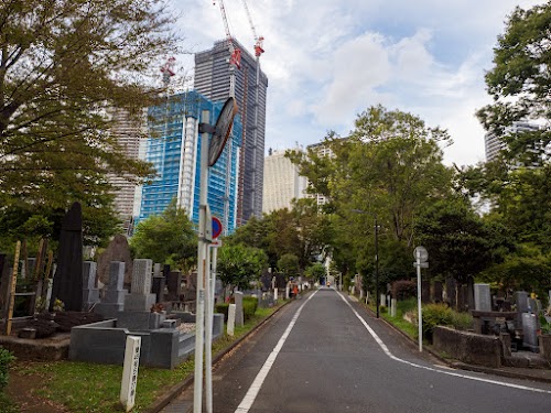 Zoshigaya Cemetery