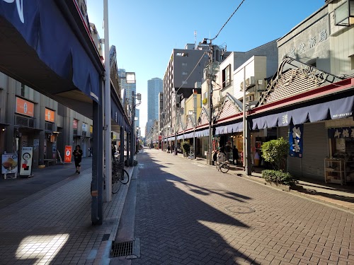  Tsukishima Monja Street location image photo