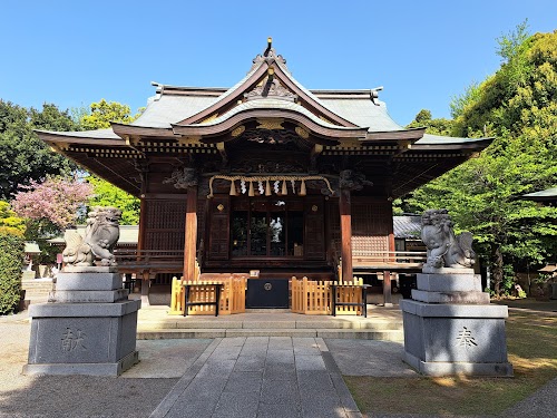  Akabane Hachiman Shrine location image photo