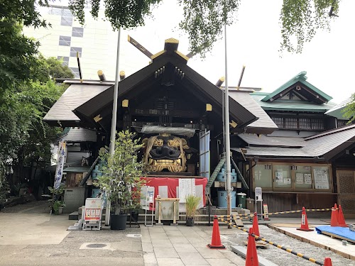  Namiyoke Shrine location image photo