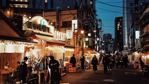 Hoppy Street ホッピー通り