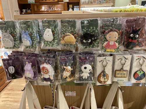 Donguri Republic (Ghibli Store) DiverCity Tokyo Plaza