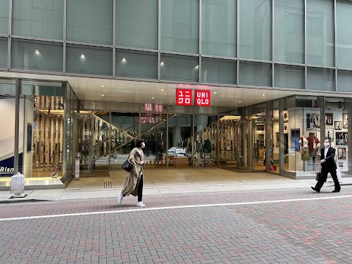  Uniqlo Ginza Flagship Store location image photo