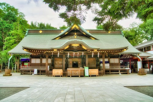  Okunitama Jinja location image photo
