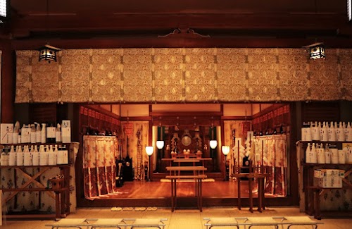 Kameido Katori Shrine