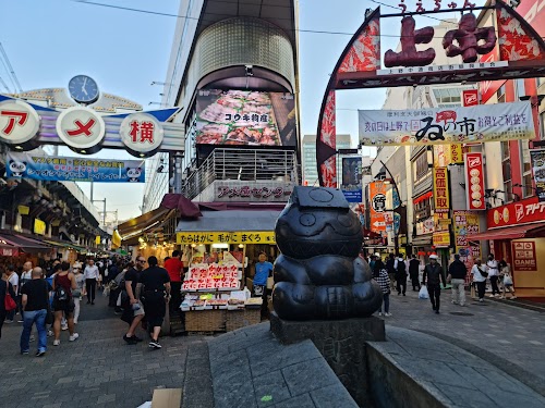  Ueno Ameyoko Shopping Street location image photo