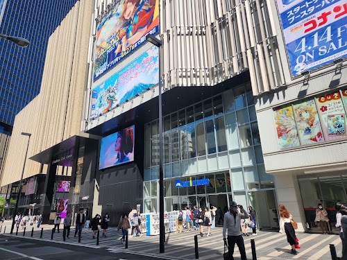  animate Ikebukuro main store location image photo