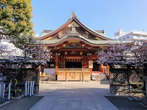  Yushima Tenjin Shrine location image photo