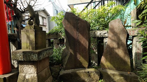  Bashō Inari Jinja 芭蕉稲荷神社 location image photo