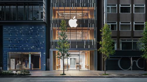  Apple 銀座 location image photo