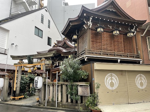  Koami Shrine location image photo