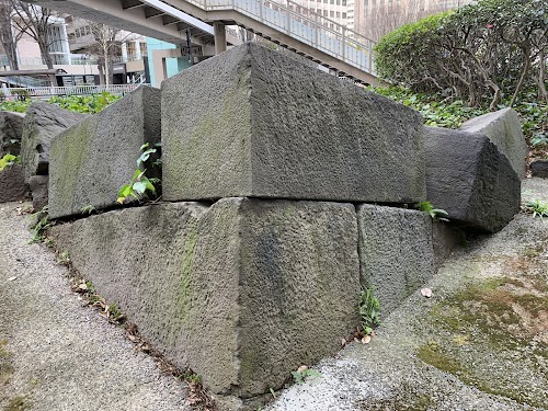  Edo Castle Moat Underground Museum location image photo