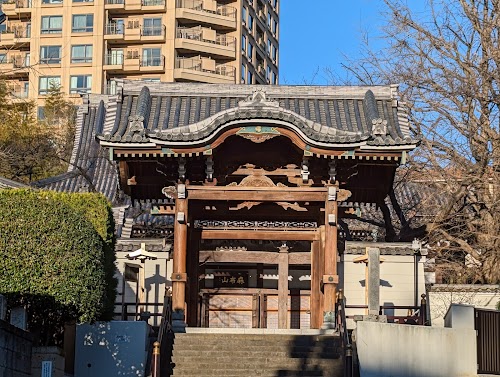  Azabusan Zenpukuji location image photo