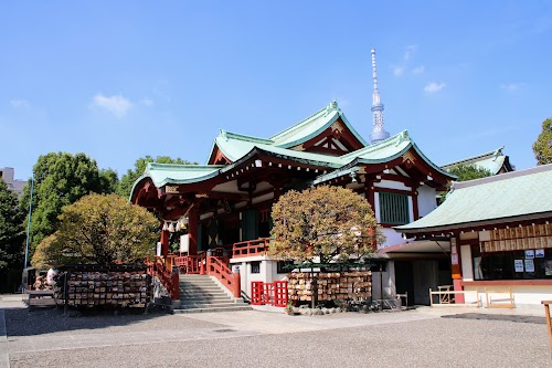 Kameido Tenjin Shrine